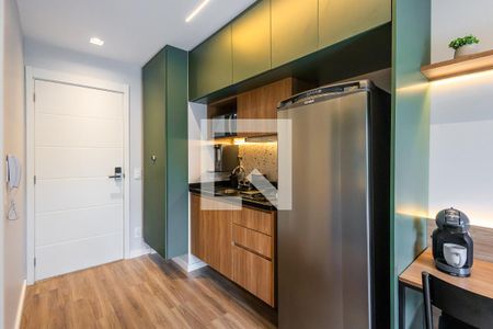 Apartamento à venda com 27m², 1 quarto e sem vagaCozinha