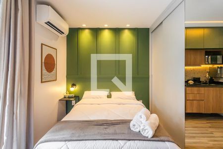 Studio de apartamento para alugar com 1 quarto, 27m² em Pinheiros, São Paulo