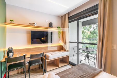Studio de apartamento para alugar com 1 quarto, 27m² em Pinheiros, São Paulo