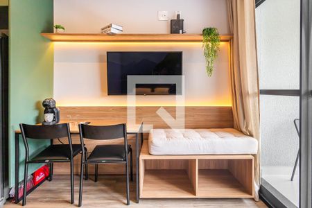 Studio de apartamento para alugar com 1 quarto, 27m² em Pinheiros, São Paulo