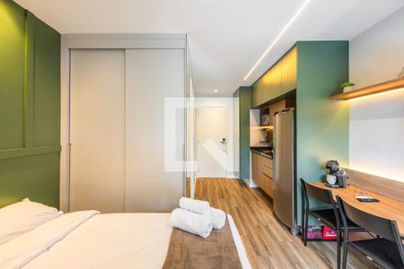 Studio de apartamento para alugar com 1 quarto, 27m² em Pinheiros, São Paulo