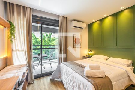 Studio de apartamento para alugar com 1 quarto, 27m² em Pinheiros, São Paulo