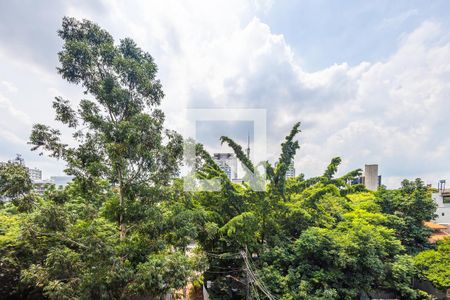 Vista da Varanda de apartamento para alugar com 1 quarto, 27m² em Pinheiros, São Paulo