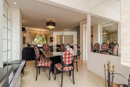 Sala de Jantar de casa para alugar com 4 quartos, 400m² em Jardim Isabel, Porto Alegre