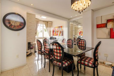 Sala de Jantar de casa para alugar com 4 quartos, 400m² em Jardim Isabel, Porto Alegre