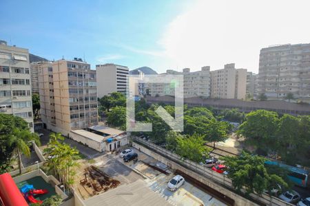 Vista da Varanda de apartamento à venda com 3 quartos, 84m² em Botafogo, Rio de Janeiro