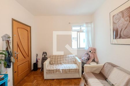 Sala de apartamento à venda com 2 quartos, 56m² em Bela Vista, São Paulo