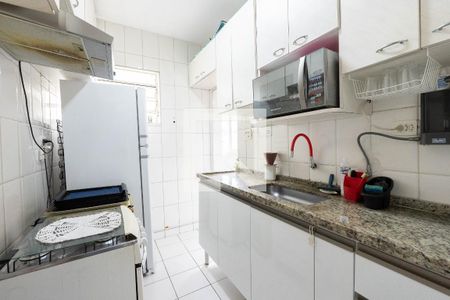 Apartamento à venda com 56m², 2 quartos e sem vagaCozinha e Área de Serviço