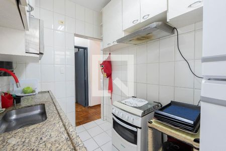 Apartamento à venda com 56m², 2 quartos e sem vagaCozinha e Área de Serviço