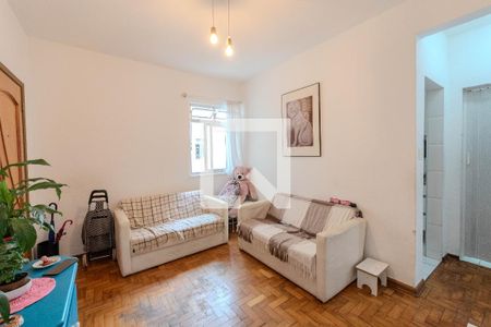 Sala de apartamento à venda com 2 quartos, 56m² em Bela Vista, São Paulo