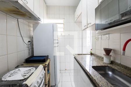 Apartamento à venda com 56m², 2 quartos e sem vagaCozinha e Área de Serviço