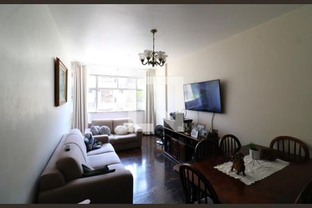 Sala de apartamento à venda com 4 quartos, 98m² em Jardim Guanabara, Rio de Janeiro