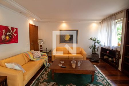 Sala de apartamento à venda com 2 quartos, 200m² em Brooklin Novo, São Paulo