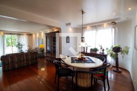 Sala de Jantar de apartamento à venda com 2 quartos, 200m² em Brooklin Novo, São Paulo