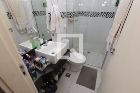 Banheiro de apartamento à venda com 2 quartos, 115m² em Olhos D’Água, Belo Horizonte
