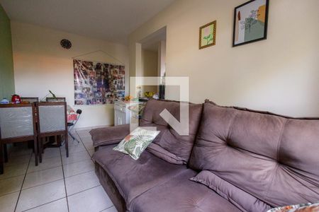 Sala de apartamento para alugar com 2 quartos, 50m² em Esplanada Independência, Taubaté