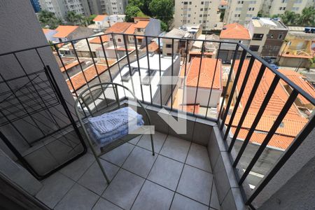 Sacada de apartamento à venda com 3 quartos, 74m² em Vila Carrao, São Paulo