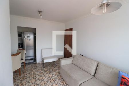 Sala de TV de apartamento à venda com 3 quartos, 74m² em Vila Carrao, São Paulo