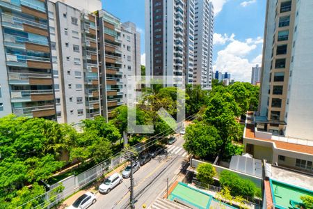 Vista do Quarto de apartamento para alugar com 1 quarto, 29m² em Vila Santa Catarina, São Paulo
