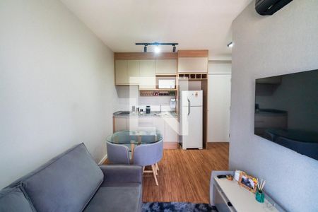 Sala/Cozinha de apartamento para alugar com 1 quarto, 29m² em Vila Santa Catarina, São Paulo