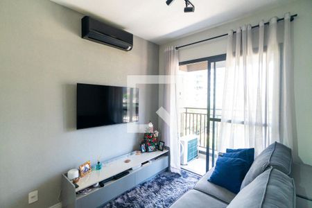 Sala/Cozinha de apartamento à venda com 1 quarto, 29m² em Vila Santa Catarina, São Paulo
