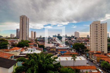Vista - Varanda de apartamento à venda com 2 quartos, 49m² em Vila Bertioga, São Paulo