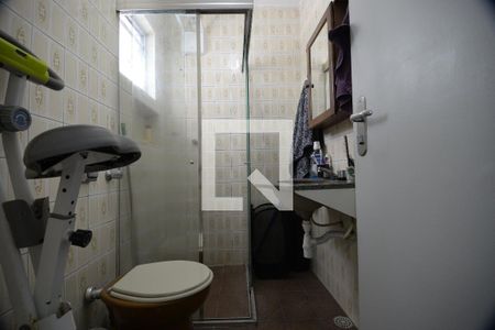 Banheiro de apartamento à venda com 1 quarto, 34m² em Liberdade, São Paulo