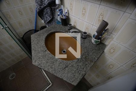 Banheiro de apartamento à venda com 1 quarto, 34m² em Liberdade, São Paulo