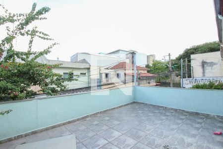 Casa à venda com 150m², 4 quartos e 1 vagaVaranda do quarto 3