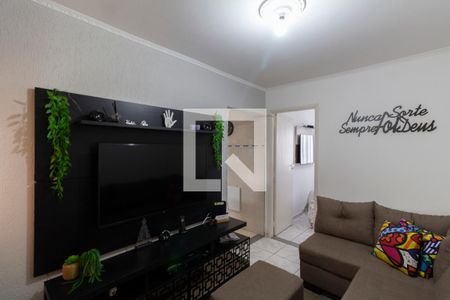 Sala de apartamento à venda com 2 quartos, 46m² em Vila Nhocune, São Paulo