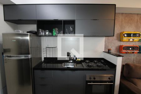 Sala/Cozinha/Área de Serviço de apartamento à venda com 1 quarto, 28m² em Casa Verde, São Paulo
