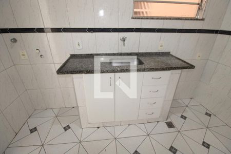 Cozinha de apartamento para alugar com 1 quarto, 50m² em Piedade, Rio de Janeiro