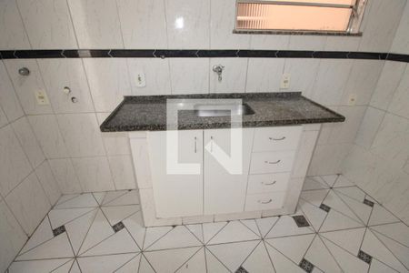 Cozinha de apartamento à venda com 1 quarto, 50m² em Piedade, Rio de Janeiro