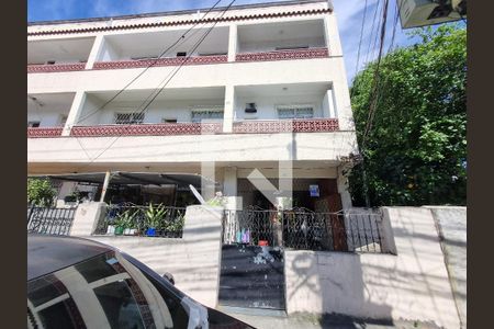 Fachada de apartamento à venda com 1 quarto, 50m² em Piedade, Rio de Janeiro