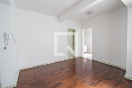 Sala e Quarto de kitnet/studio para alugar com 1 quarto, 30m² em Petrópolis, Porto Alegre