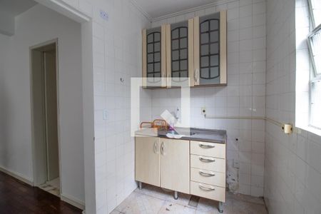 Cozinha de kitnet/studio para alugar com 1 quarto, 30m² em Petrópolis, Porto Alegre