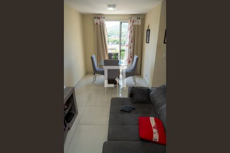 Sala de Estar/Jantar de apartamento à venda com 2 quartos, 50m² em Taquara, Rio de Janeiro