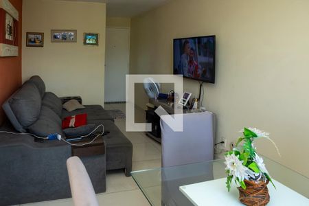 Sala de Estar/Jantar de apartamento à venda com 2 quartos, 50m² em Taquara, Rio de Janeiro
