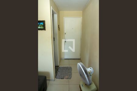 Entrada da Sala de Estar/Jantar de apartamento à venda com 2 quartos, 50m² em Taquara, Rio de Janeiro