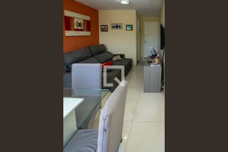 Sala de Estar/Jantar de apartamento à venda com 2 quartos, 50m² em Taquara, Rio de Janeiro