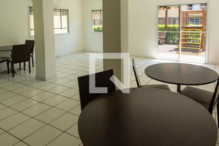 Apartamento à venda com 50m², 2 quartos e 1 vaga Apartamento à venda com 50m², 2 quartos e 1 vagaÁrea Comum - Salão de Festas