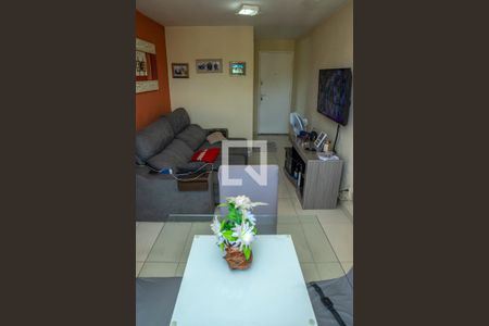 Sala de Estar/Jantar de apartamento à venda com 2 quartos, 50m² em Taquara, Rio de Janeiro