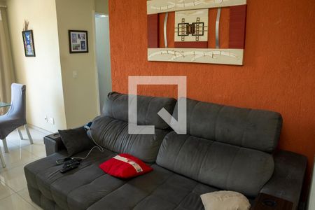 Sala de Estar/Jantar de apartamento à venda com 2 quartos, 50m² em Taquara, Rio de Janeiro