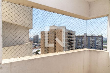 Varanda de apartamento à venda com 2 quartos, 66m² em Vila Leonor, Guarulhos