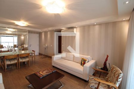 Sala de apartamento à venda com 4 quartos, 163m² em Santa Teresinha, São Paulo