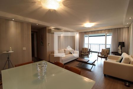 Sala de apartamento à venda com 4 quartos, 163m² em Santa Teresinha, São Paulo