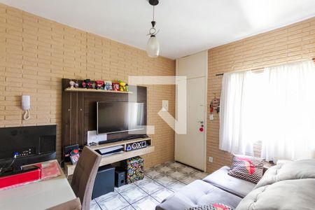 Sala de apartamento à venda com 2 quartos, 60m² em Parque Erasmo Assunção, Santo André