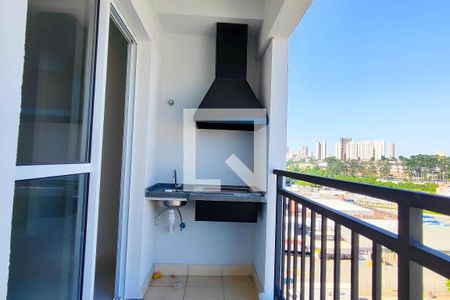 Varanda Gourmet de apartamento à venda com 2 quartos, 58m² em Vila Metalúrgica, Santo André