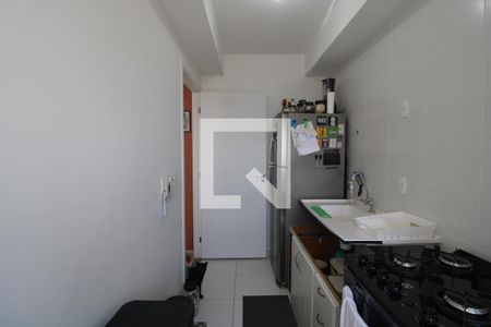Cozinha de apartamento para alugar com 1 quarto, 27m² em Socorro, São Paulo
