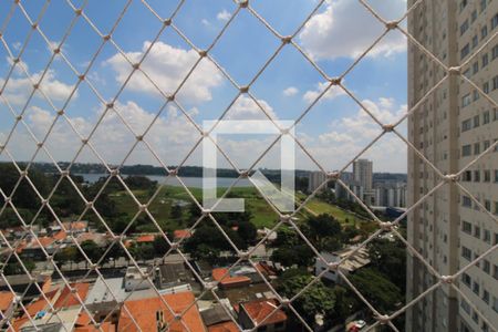 Vista janela de apartamento para alugar com 1 quarto, 27m² em Socorro, São Paulo
